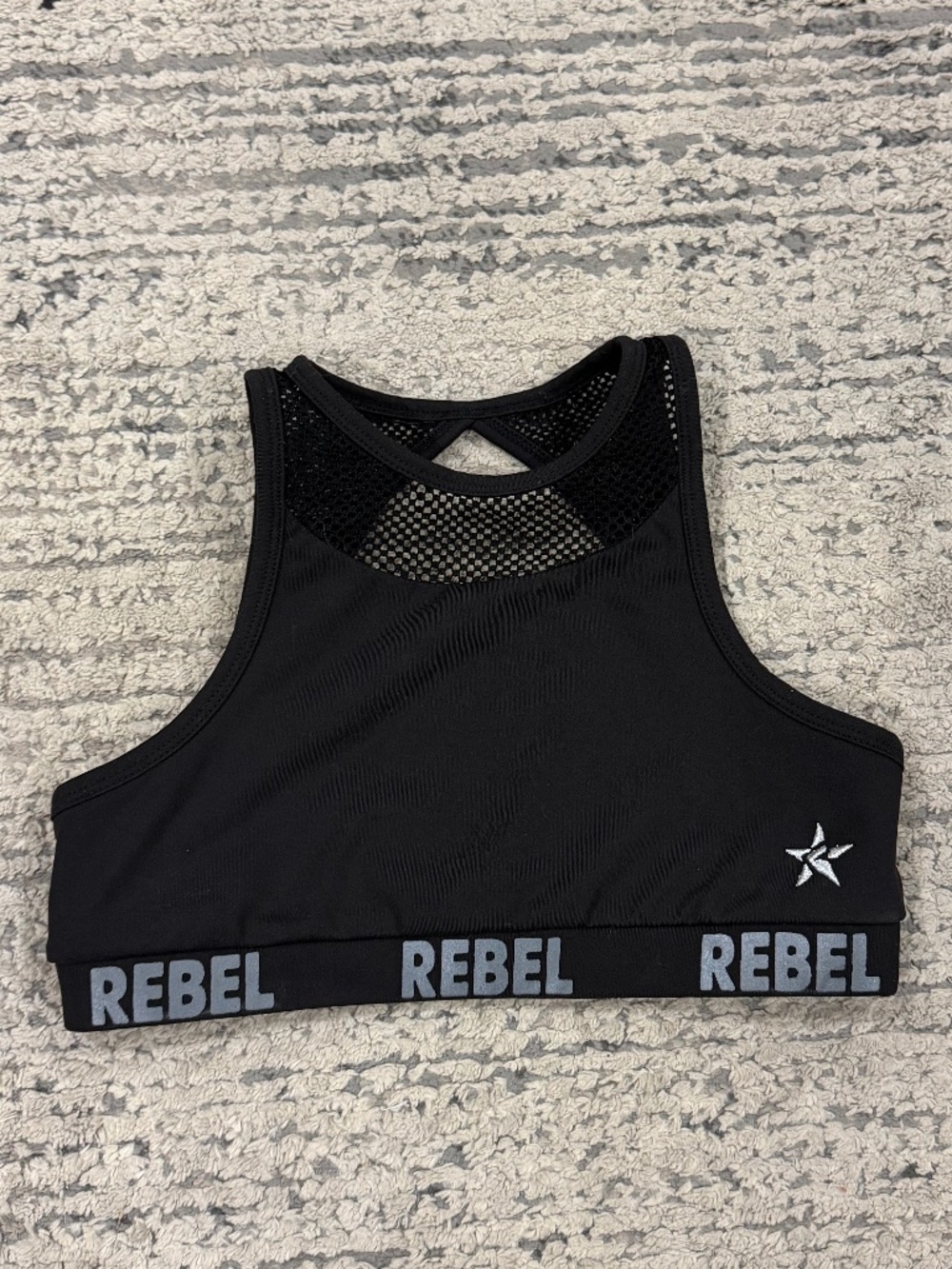 Rebel top YL